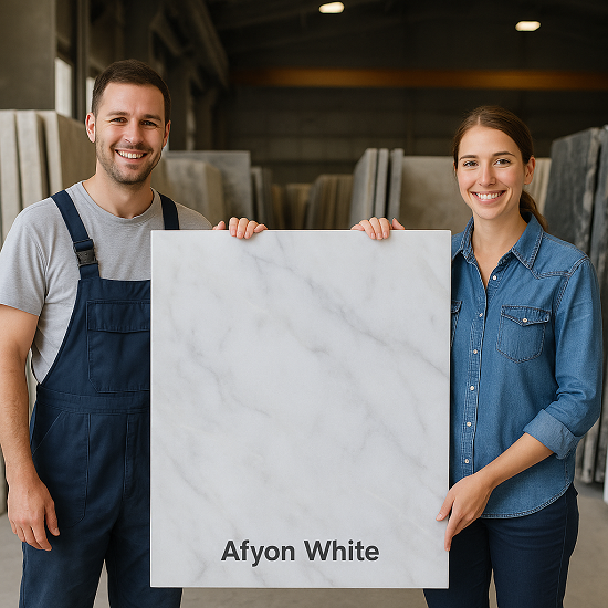 Afyon White Marble