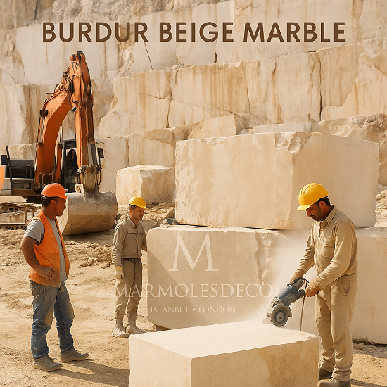 Burdur Beige Marble