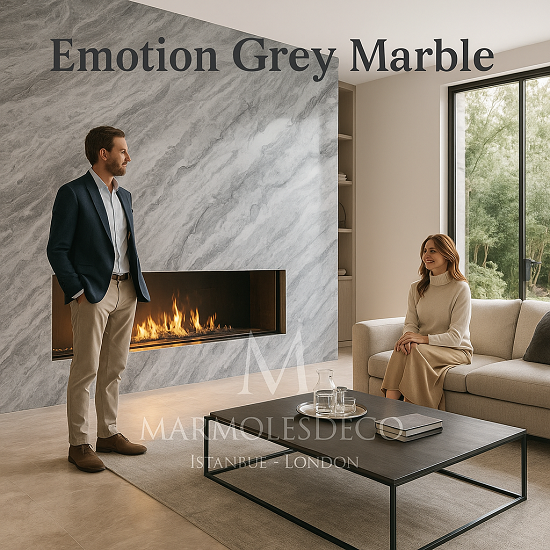 Emotion Grey Marble