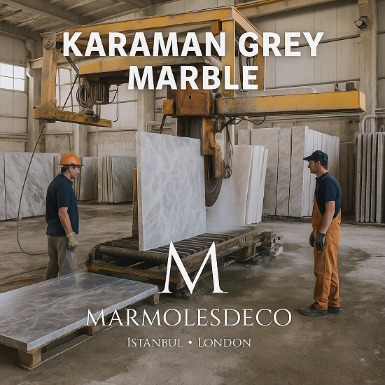 Karaman Grey Marble