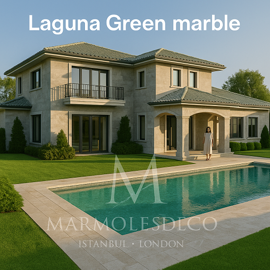 Laguna Green Marble