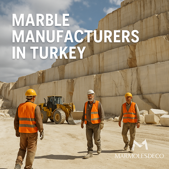 Marble Manufacturers in Turkey