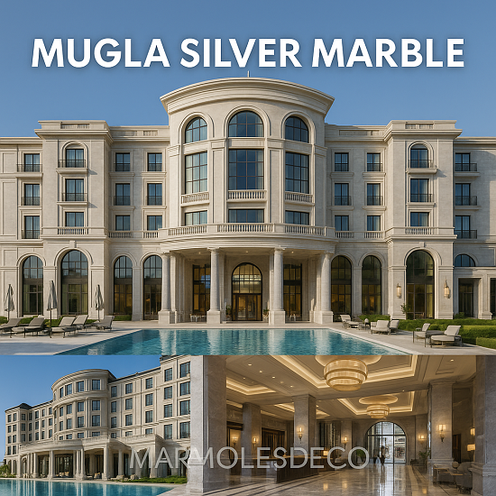 Mugla Silver Marble