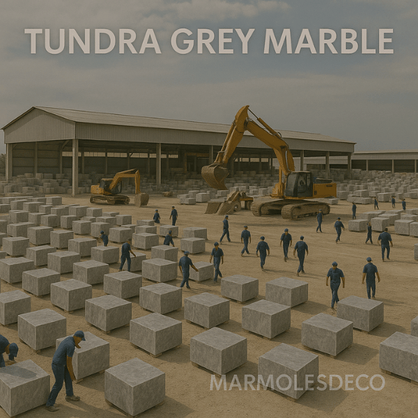 Tundra Grey Marble