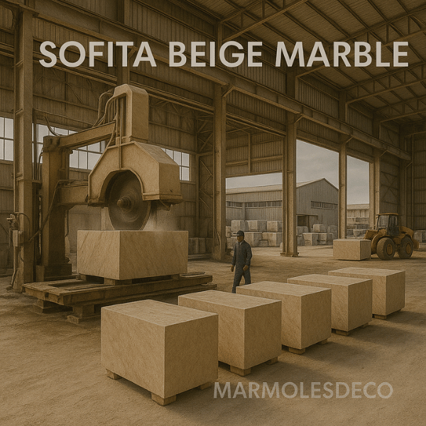 Sofita Beige Marble