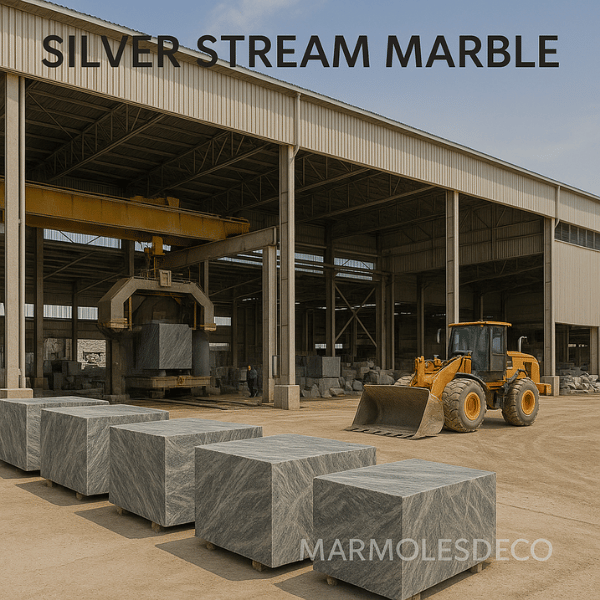 Silver Stream Marble