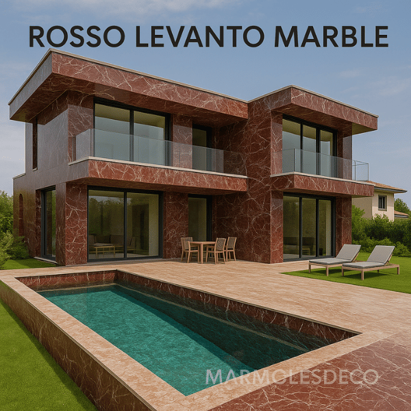 Rosso Levanto Marble