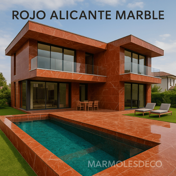 Rojo Alicante Marble