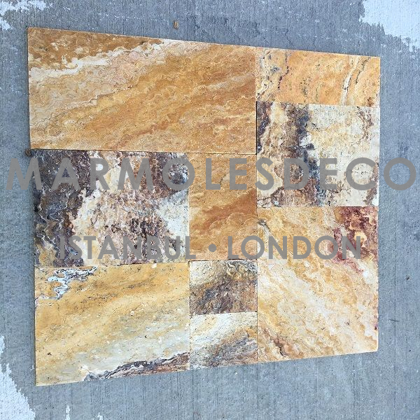 Turkish Yellow Travertine