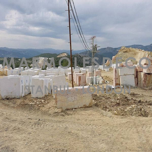 Turkish Marble Quarry