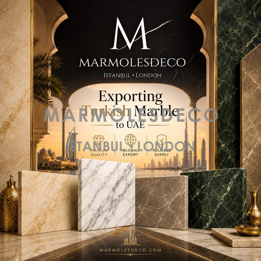 Exporting Turkish Marble to USA