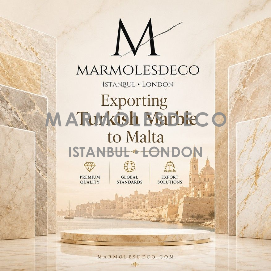 Exporting Turkish Marble to Malta